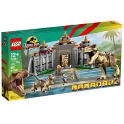 Jurassic Park lego