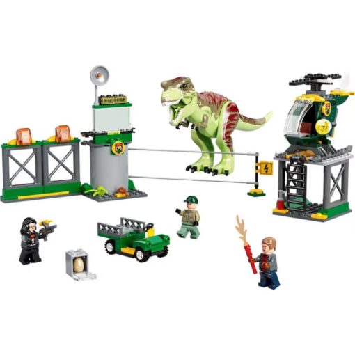 LEGO Jurassic World 76944 T. rex -dinosauruksen pako - Image 2