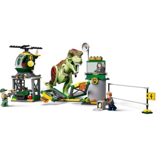 LEGO Jurassic World 76944 T. rex -dinosauruksen pako - Image 3