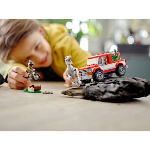 LEGO Jurassic World 76946 Velociraptorit Blue ja Beta jäävät kiikkiin - Image 3