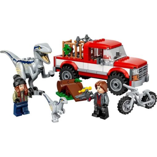 LEGO Jurassic World 76946 Velociraptorit Blue ja Beta jäävät kiikkiin - Image 2