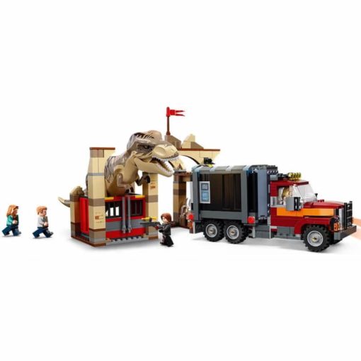 LEGO Jurassic World 76948 T. rexin ja Atrociraptor-dinosauruksen pako - Image 3