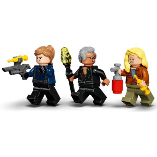 LEGO Jurassic World 76951 Pyroraptorin ja Dilophosauruksen kuljetus - Image 4