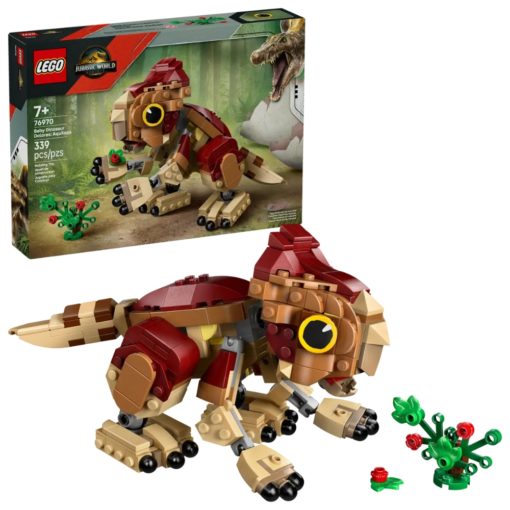 LEGO Jurassic World 76970 dinovauva Dolores: Aquilops