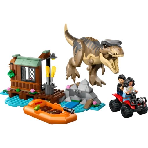 LEGO Jurassic World 76975 T.Rex ja pako joella
