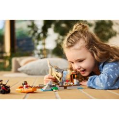 LEGO Jurassic World 76975 T.Rex ja pako joella
