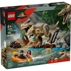 LEGO Jurassic World 76975 T.Rex ja pako joella