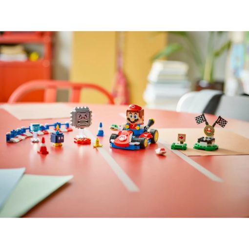 LEGO Mario Kart 72043 Interaktiivinen Mario ja Standard Kart