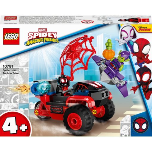 LEGO Marvel 10781 Miles Morales: Spider-Manin Trike-moottoripyörä