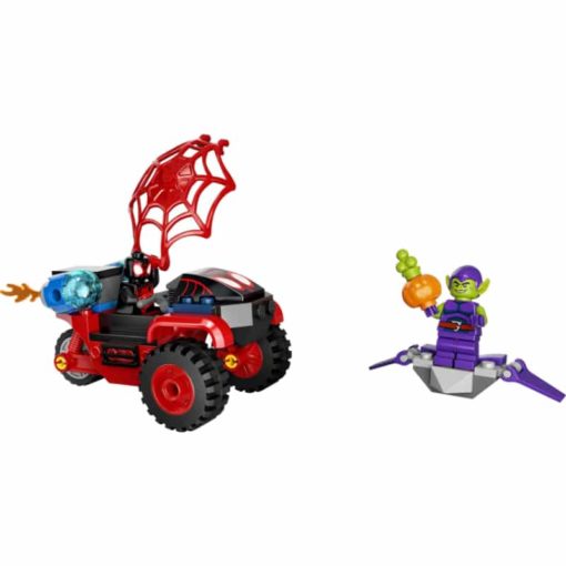 LEGO Marvel 10781 Miles Morales: Spider-Manin Trike-moottoripyörä - Image 2