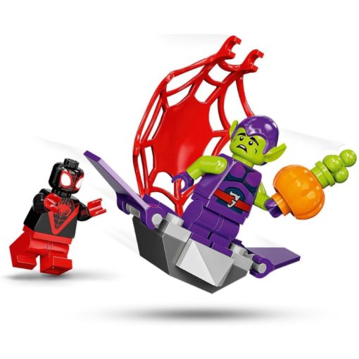 LEGO Marvel 10781 Miles Morales: Spider-Manin Trike-moottoripyörä - Image 3