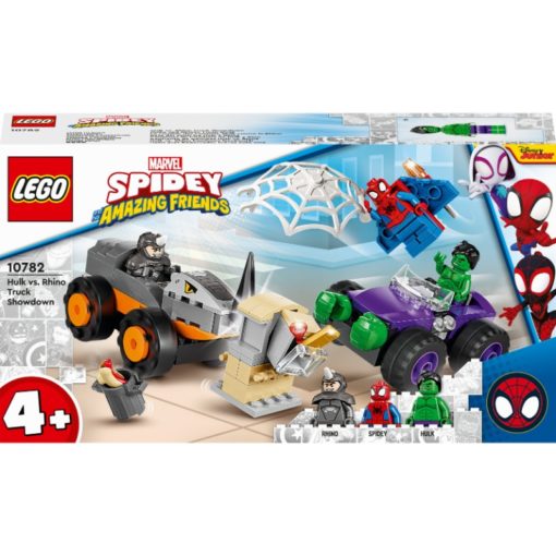 LEGO Marvel 10782 Hulkin ja Rhinon taisteluautot