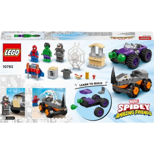LEGO Marvel 10782 Hulkin ja Rhinon taisteluautot - Image 3