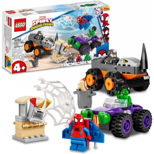 LEGO Marvel 10782 Hulkin ja Rhinon taisteluautot - Image 4