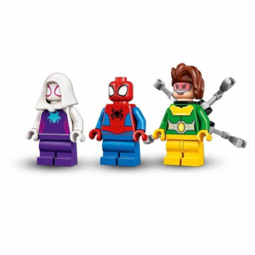 LEGO Marvel 10783 Spider-Man Tohtori Mustekalan labrassa - Image 5