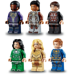 LEGO Marvel Eternals minifigs