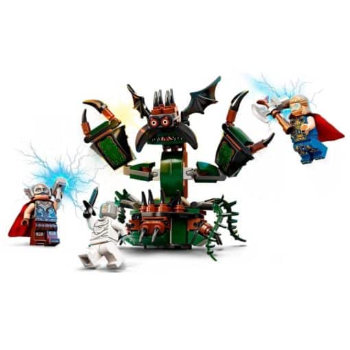 LEGO Marvel 76207 Uusi Asgard hyökkäyksen kohteena - Image 2