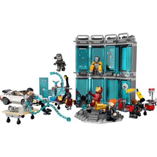 LEGO Marvel 76216 Iron Manin asevarasto - Image 2