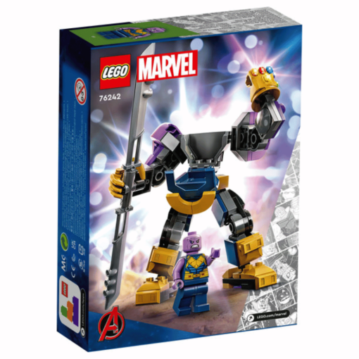 LEGO Marvel 76242 Thanosin robottihaarniska - Image 2