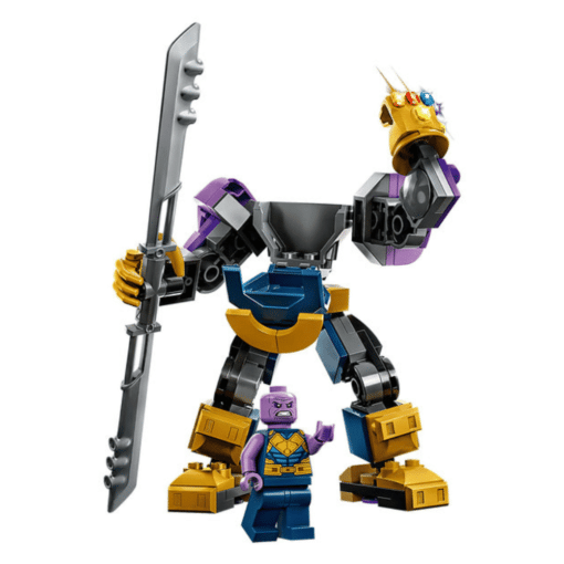 LEGO Marvel 76242 Thanosin robottihaarniska - Image 4