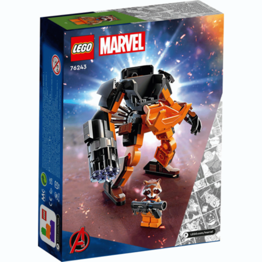 LEGO Marvel 76243 Rocketin robottihaarniska - Image 2