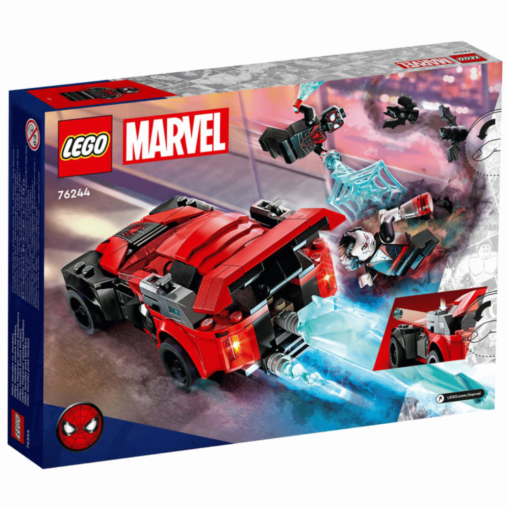 LEGO Marvel 76244 Miles Morales vs. Morbius - Image 2