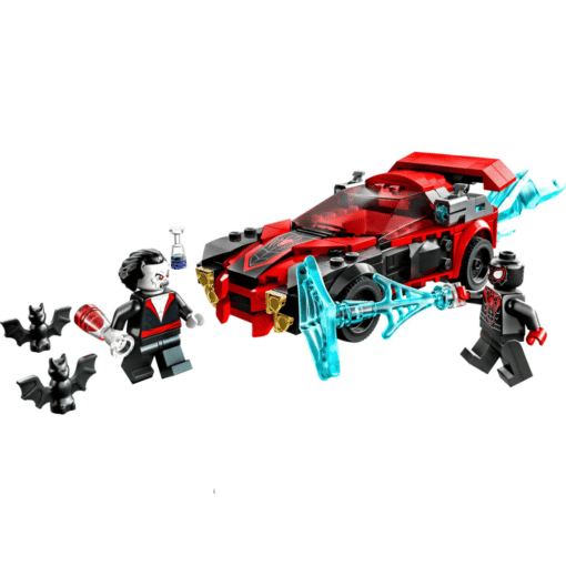 LEGO Marvel 76244 Miles Morales vs. Morbius - Image 3