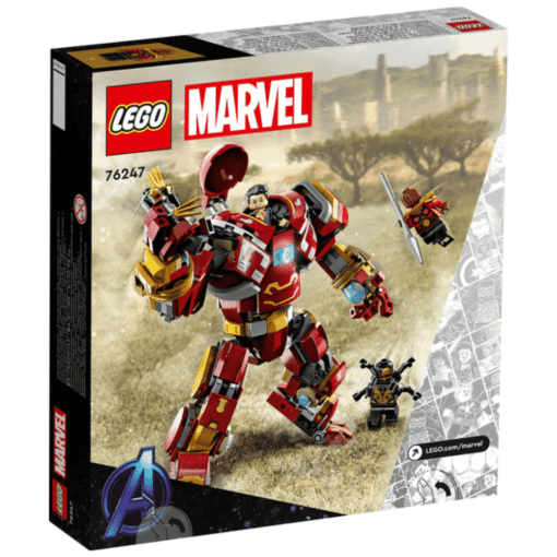 LEGO Marvel 76247 Hulkbuster: Wakandan taistelu - Image 2