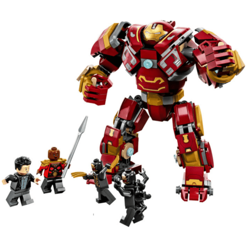 LEGO Marvel 76247 Hulkbuster: Wakandan taistelu - Image 3