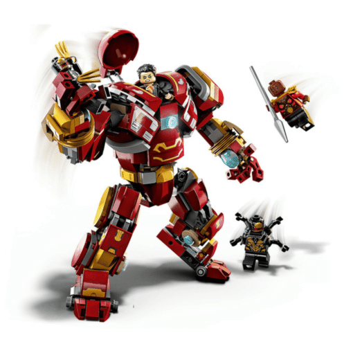 LEGO Marvel 76247 Hulkbuster: Wakandan taistelu - Image 4