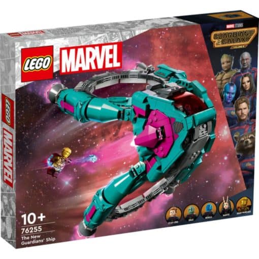 LEGO Marvel 76255 Uusi Vartioiden alus