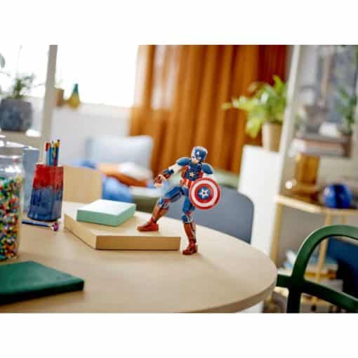 Rakennettava Captain America ‑hahmo