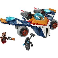 LEGO Marvel 76278 Rocketin Warbird vs Ronan