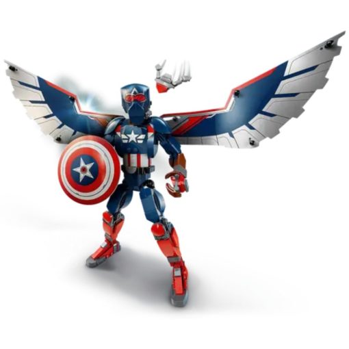 LEGO Marvel 76296 rakennettava Captain America