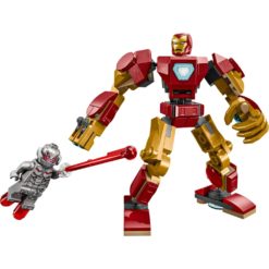 LEGO Marvel 76307 Iron Man-robotti vastaan Ultron