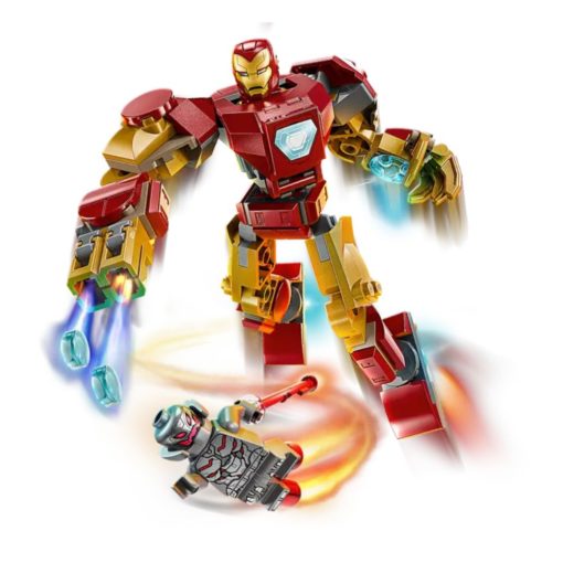 LEGO Marvel 76307 Iron Man-robotti vastaan Ultron