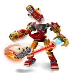 LEGO Marvel 76307 Iron Man-robotti vastaan Ultron