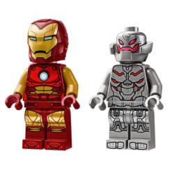 LEGO Marvel 76307 Iron Man-robotti vastaan Ultron