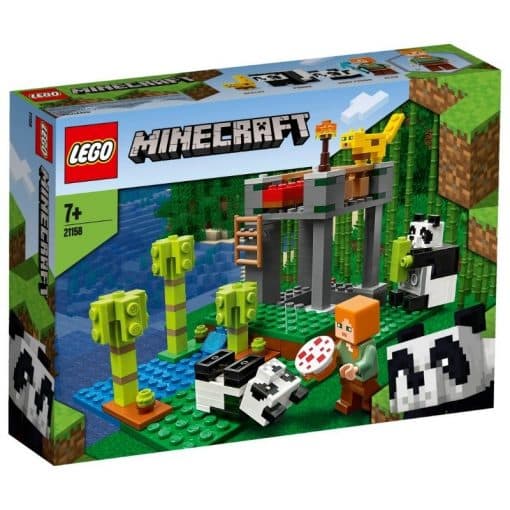 LEGO Minecraft 21158 Pandahoitola