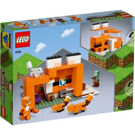 LEGO Minecraft 21178 kettuhuvila