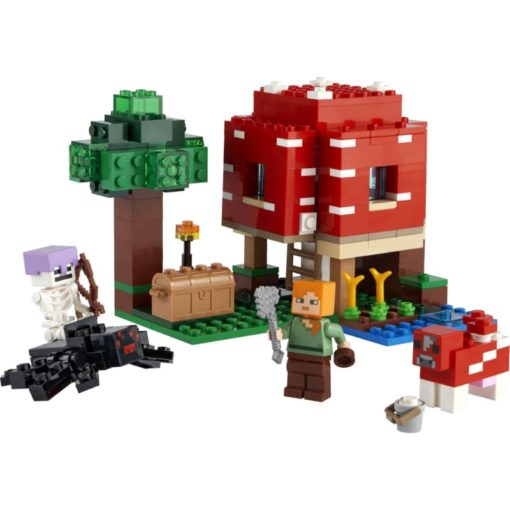 LEGO Minecraft 21179 Sienitalo - Image 3