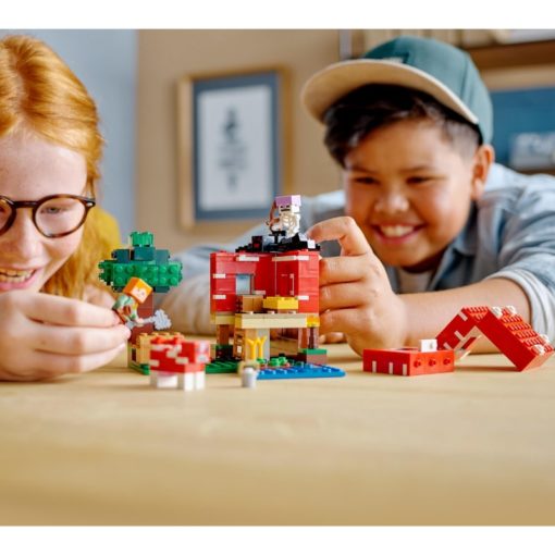 LEGO Minecraft 21179 Sienitalo - Image 6