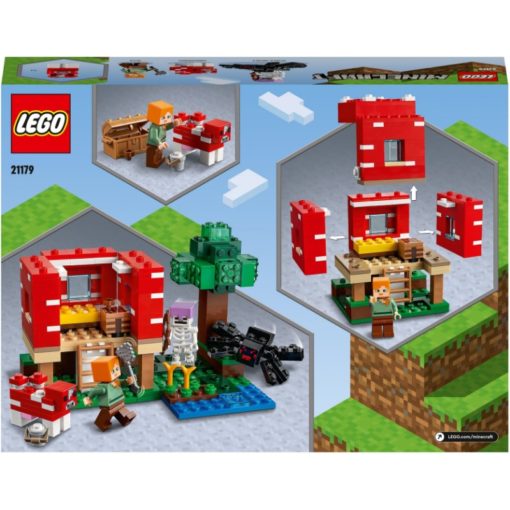 LEGO Minecraft 21179 Sienitalo - Image 2