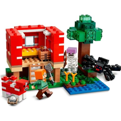 LEGO Minecraft 21179 Sienitalo - Image 4