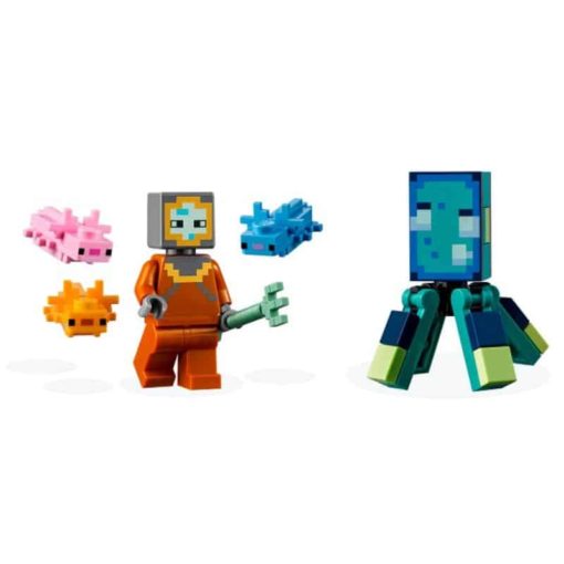 LEGO Minecraft 21180 Vartijoiden taistelu - Image 2