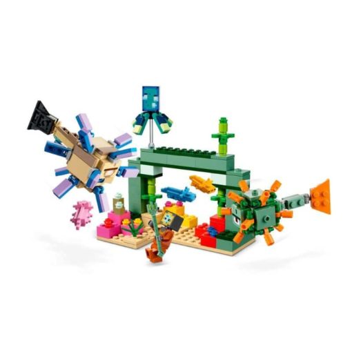 LEGO Minecraft 21180 Vartijoiden taistelu - Image 3