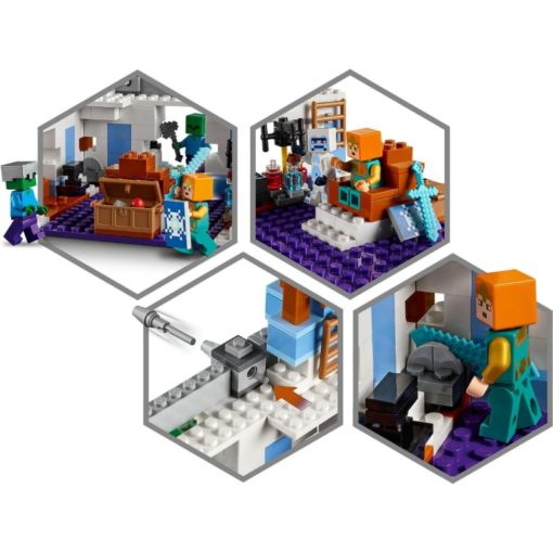LEGO Minecraft 21186 jäälinna - Image 3