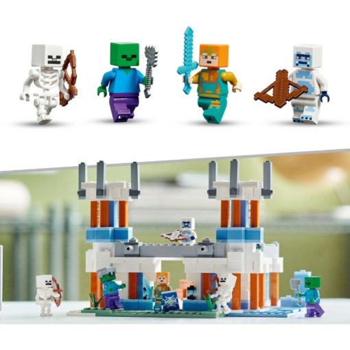 LEGO Minecraft 21186 jäälinna - Image 4