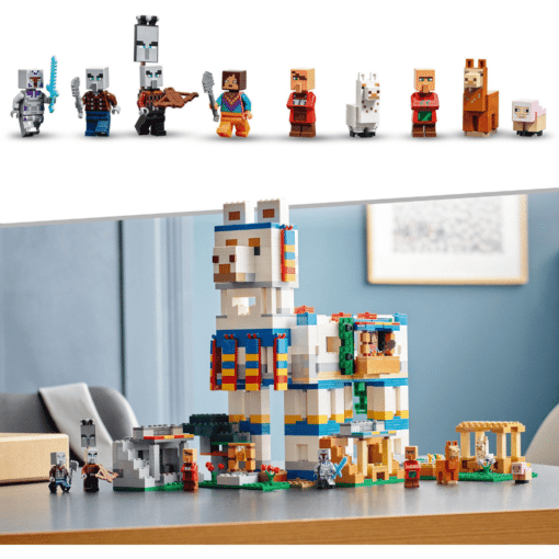 LEGO Minecraft 21188 Laamojen Kylä - Image 7