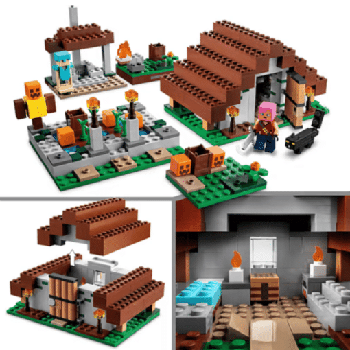 LEGO Minecraft 21190 Hylätty Kylä
